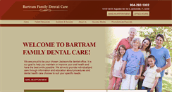 Desktop Screenshot of bartramfamilydental.com