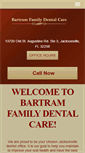 Mobile Screenshot of bartramfamilydental.com